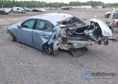 2011 Lexus Is 250 из США, поврежденный, VIN JTHCF5C21B5046401